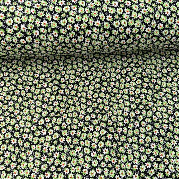Daisy Viskon Kumaş Yeşil