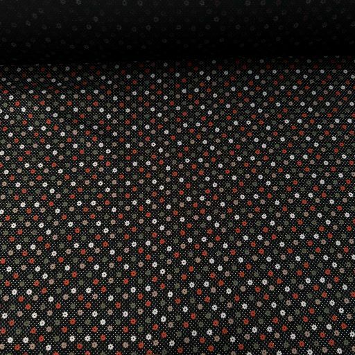 Mangala Tek En Viskon Kumaş Kırmızı