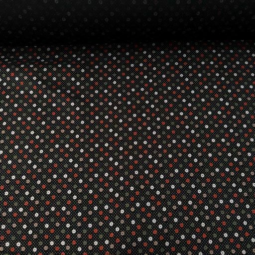 Mangala Tek En Viskon Kumaş Kırmızı