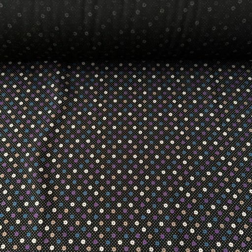 Mangala Tek En Viskon Kumaş Mor