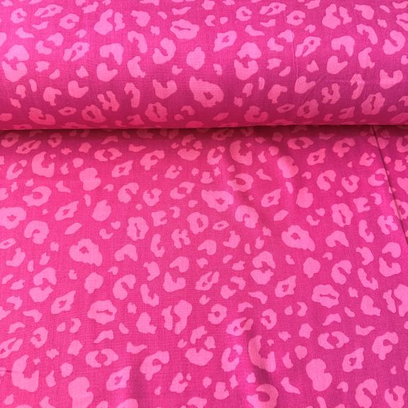 Guaj Viskon Kumaş Pembe