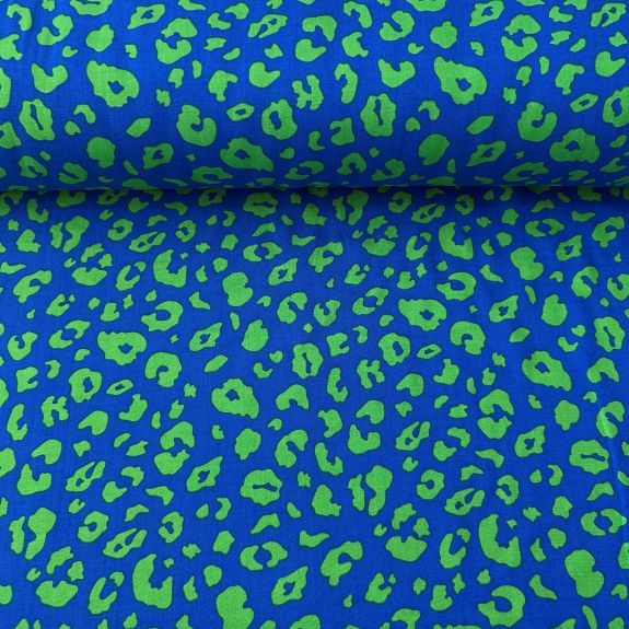 Guaj Viskon Kumaş Mavi