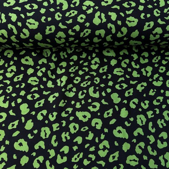 Guaj Viskon Kumaş Yeşil