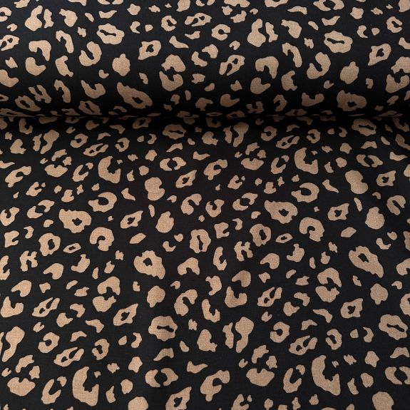 Guaj Viskon Kumaş Siyah