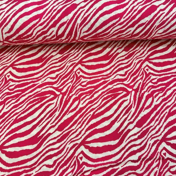 Resif Viskon Kumaş Fuşya