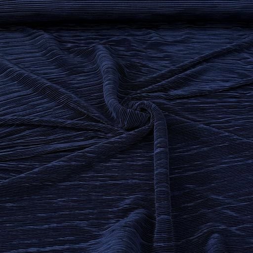 Lacivert Piliseli Kumaş