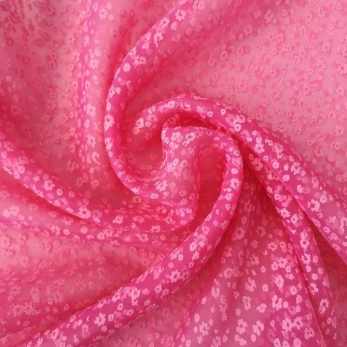 Pembe Yakma Tül