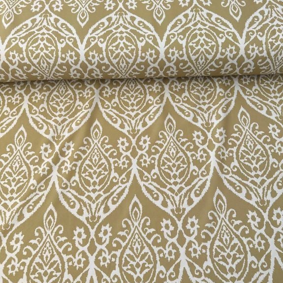 Ebruli Romance Kumaş Hardal