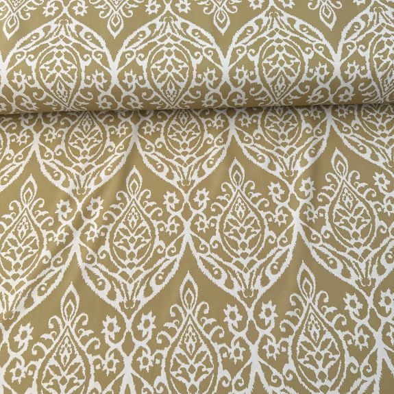 Ebruli Romance Kumaş Hardal