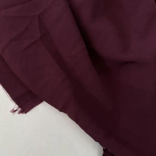 Bordo Tensel Modal Kumaş