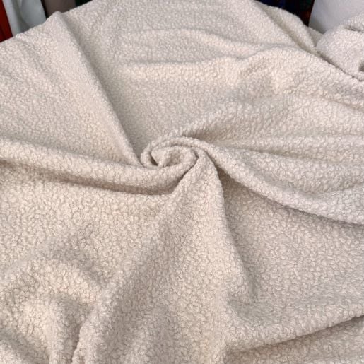 Açık Bej Teddy Buklet