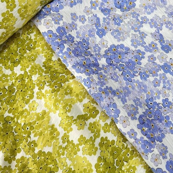 Minik Çiçekli Mango Modal Kumaş