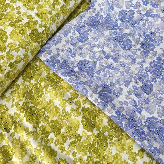 Minik Çiçekli Mango Modal Kumaş