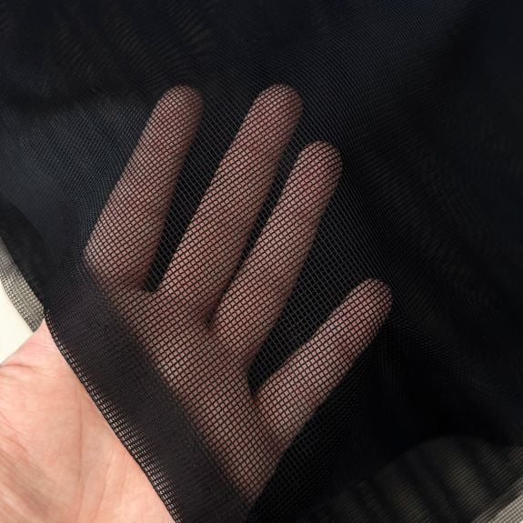 Markizet (Ankara Tülü) Siyah