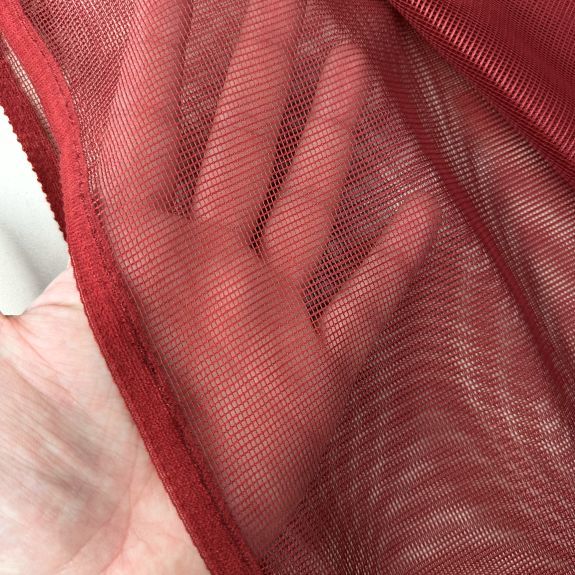 Markizet (Ankara Tülü) Bordo