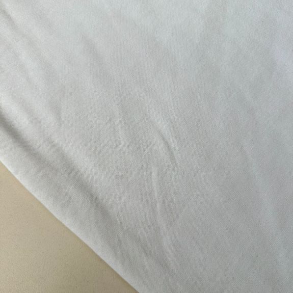 Beyaz Üç İplik Şardonlu Penye