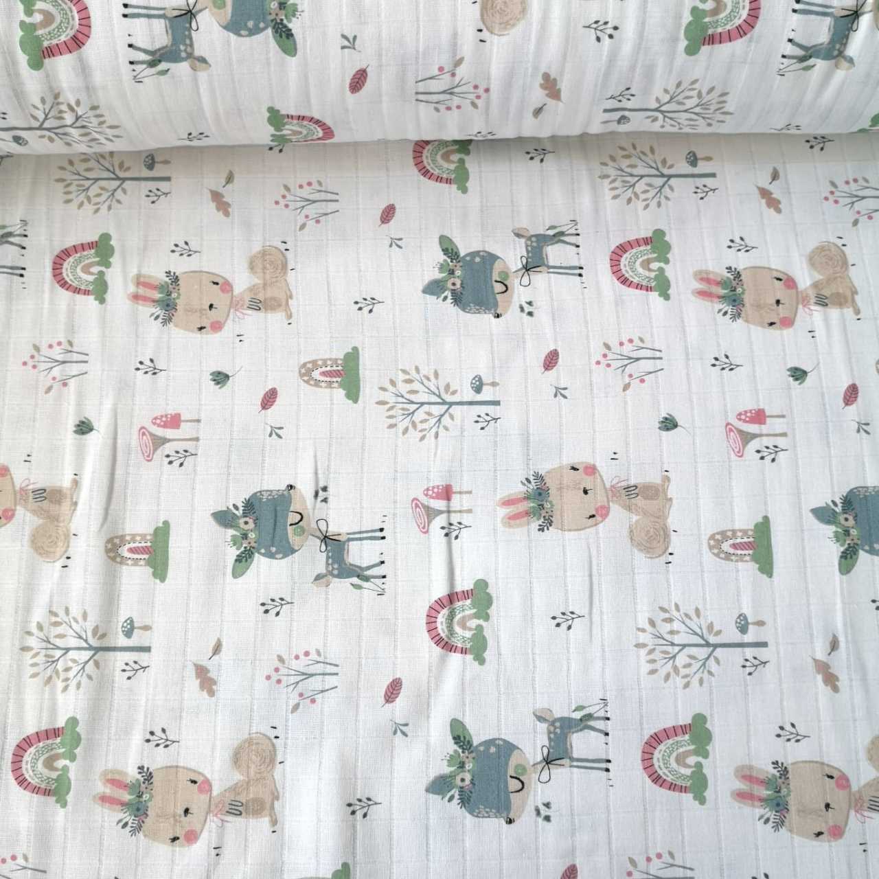 Sevimli Karaca Müslin Bezi Mint