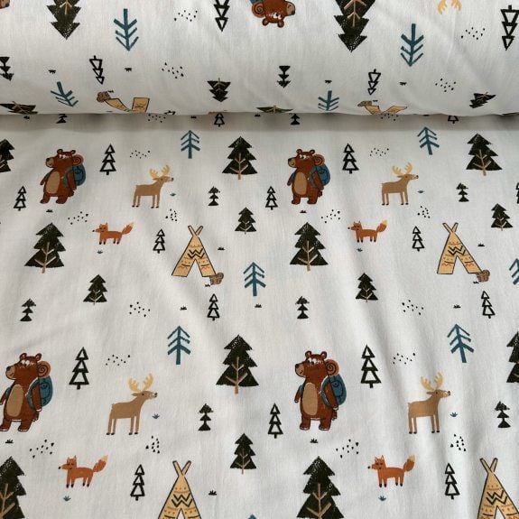 Minik Hayvanlar Üç İplik Penye