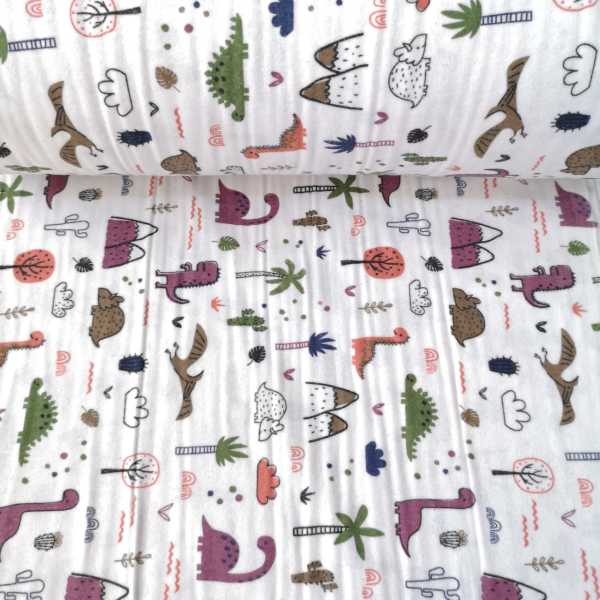 Dinazorlar Pazen Kumaş Mor