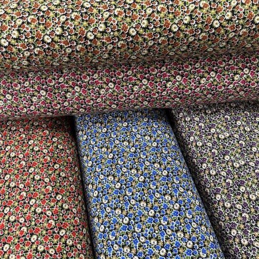 Çıtır Papatyalı Divitin-Pazen Kumaş