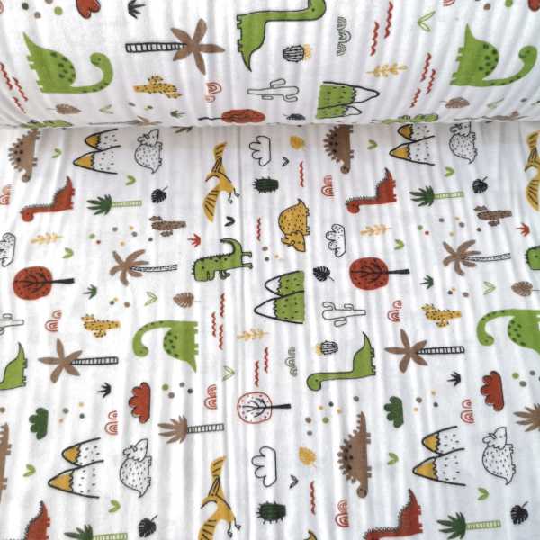 Dinazorlar Pazen Kumaş Yeşil