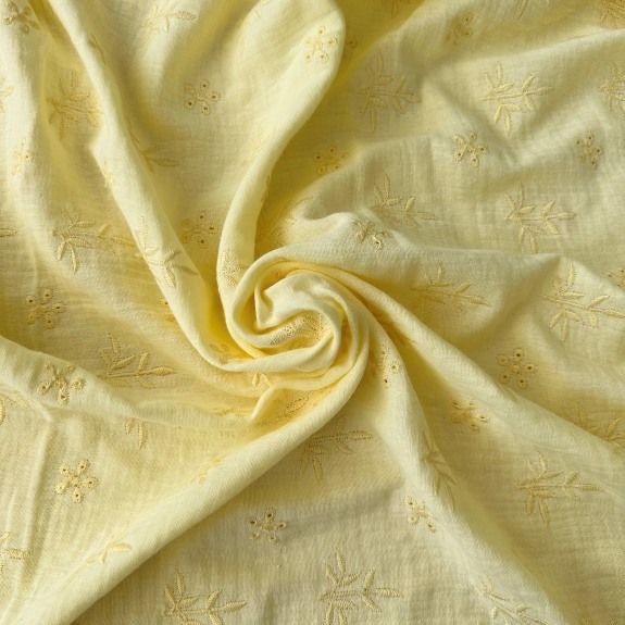 Brode Double Müslin Bezi Sarı