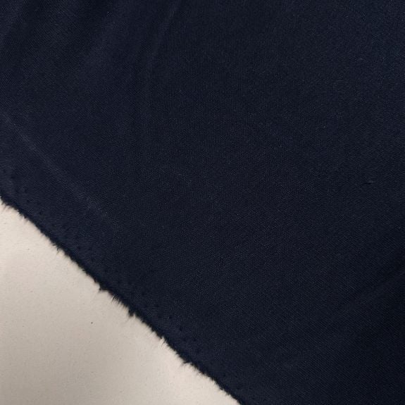 Lacivert Üç İplik Şardonlu Penye