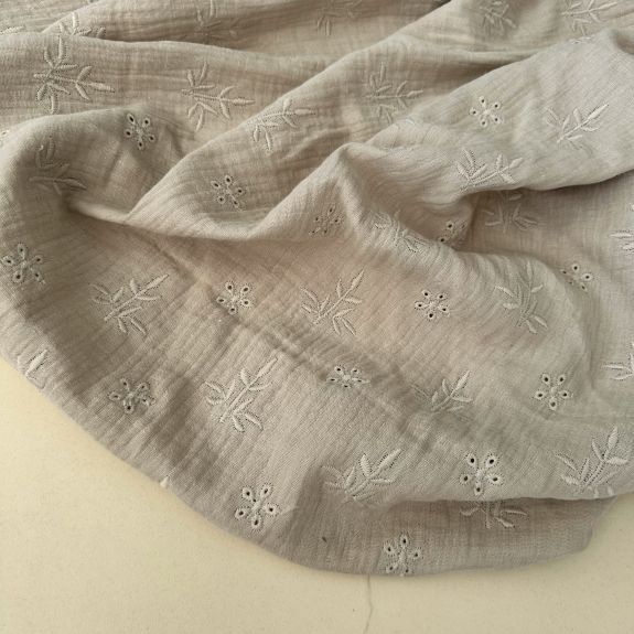 Brode Double Müslin Bezi Bej