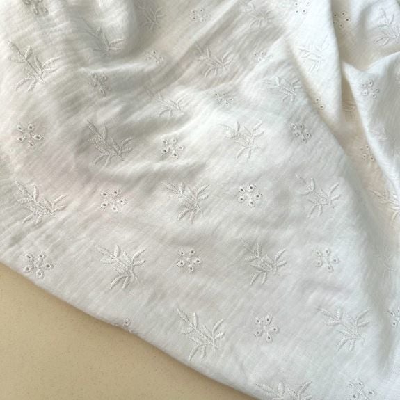 Brode Double Müslin Bezi Ekru