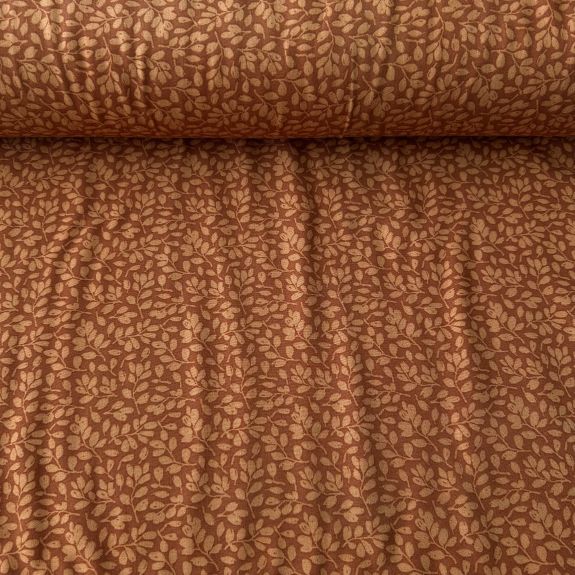 Anemon Viskon Kumaş  Bakır