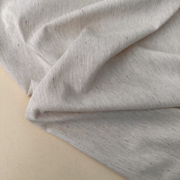 Bej Moskov Keten Kumaş