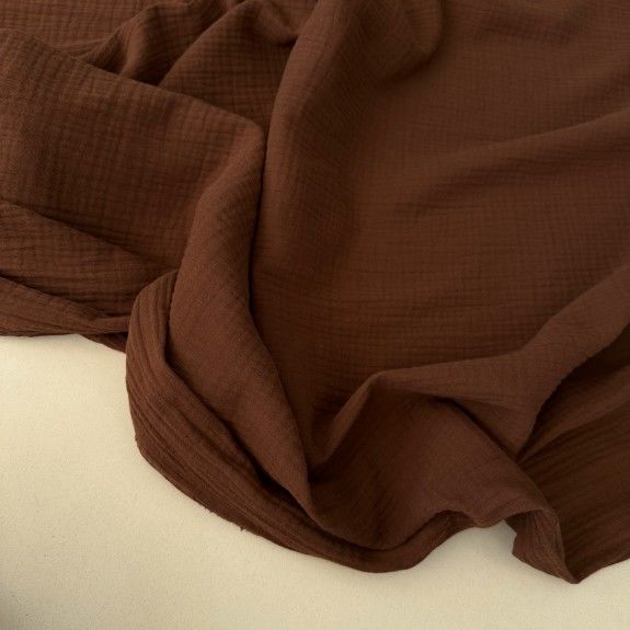 Tatlı Kahve Double Müslin Bezi