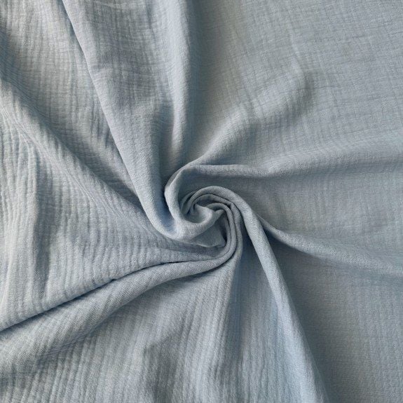 Bebe mavi Double Müslin Bezi