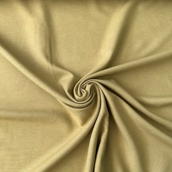 Yağ Yeşili Keten Kumaş