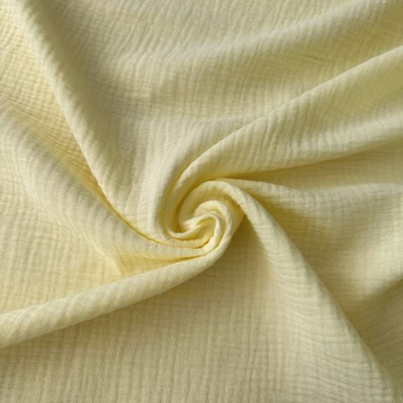 Sarı Double Müslin Bezi