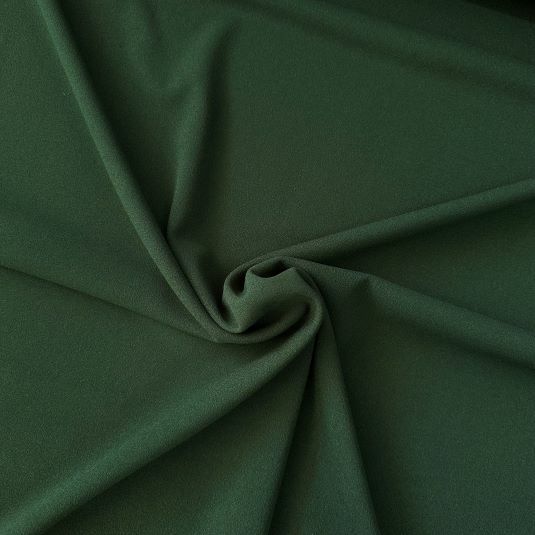 Zümrüt Yeşili Scuba Krep