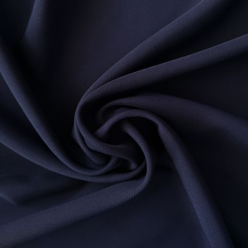 Lacivert Dabıl Krep