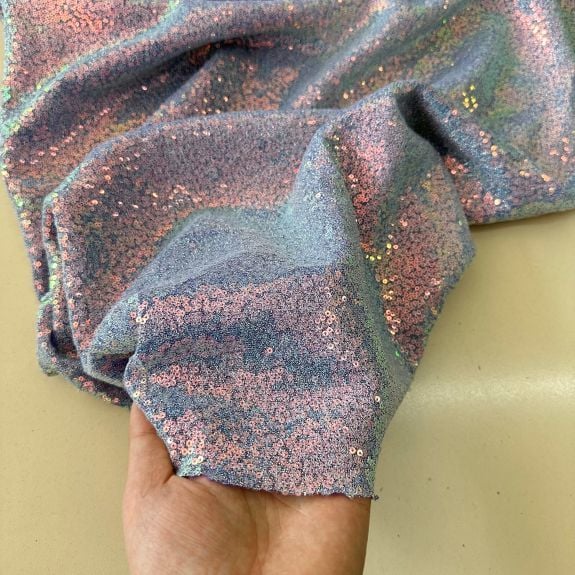 Lila Hologram Payet