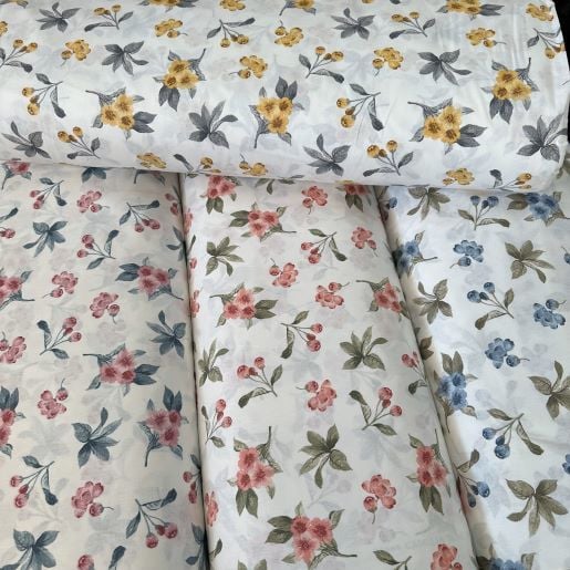 Kokina Poplin Kumaş