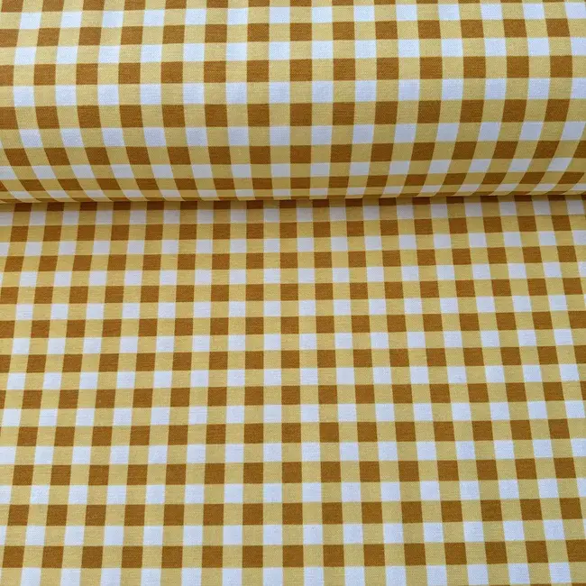 Kareli Duck Bezi Sarı
