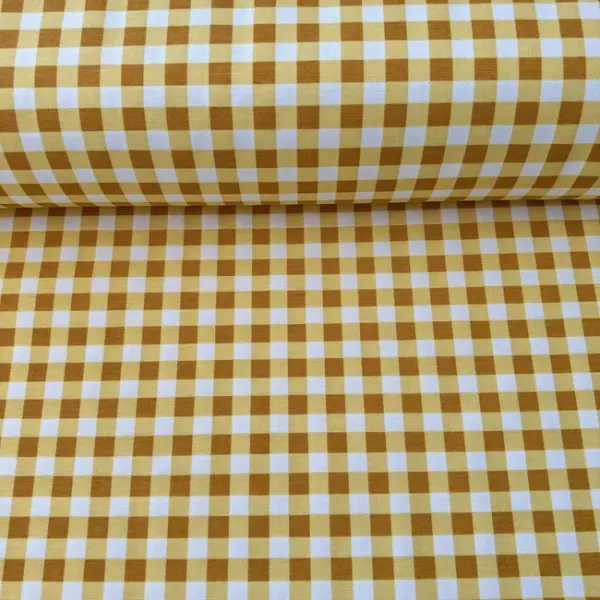 Kareli Duck Bezi Sarı
