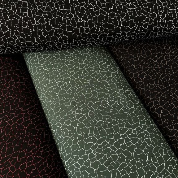 Dalgalı Desen Viskon Kumaş