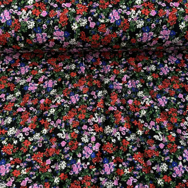 Çıtır Çiçekli Penye