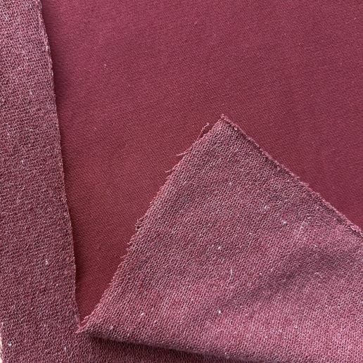 Bordo Üç İplik Penye