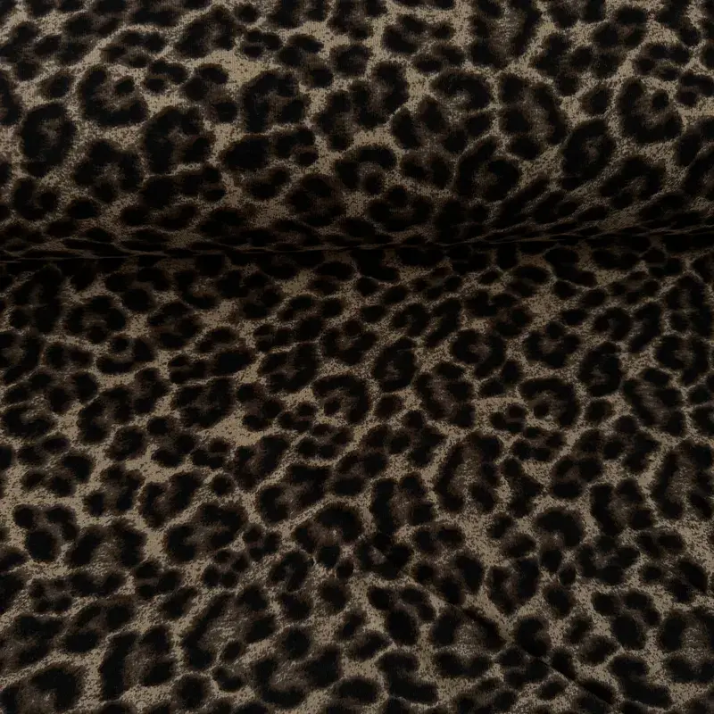 Leopar Desenli Penye