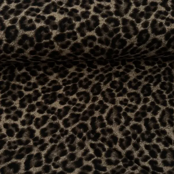 Leopar Desenli Penye