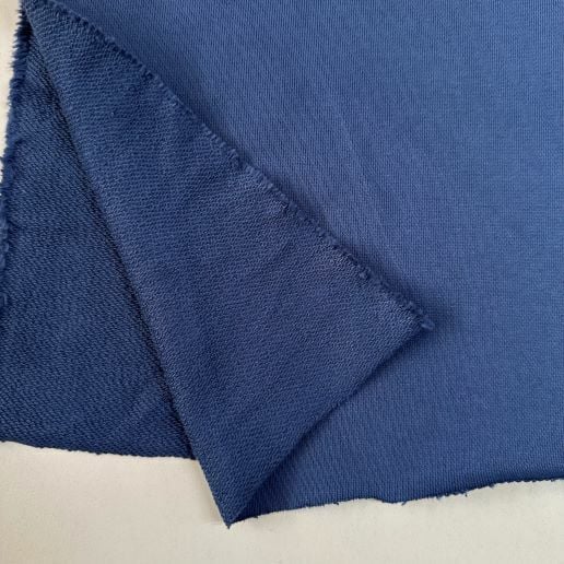 Denim Blue Üç İplik Penye