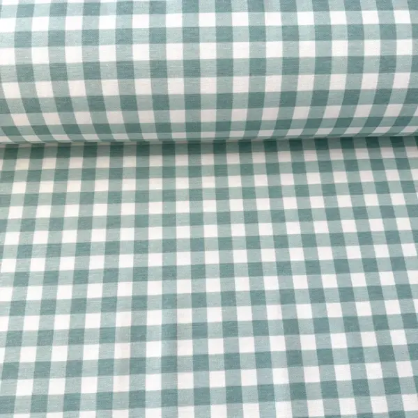 Kareli Duck Bezi Mint