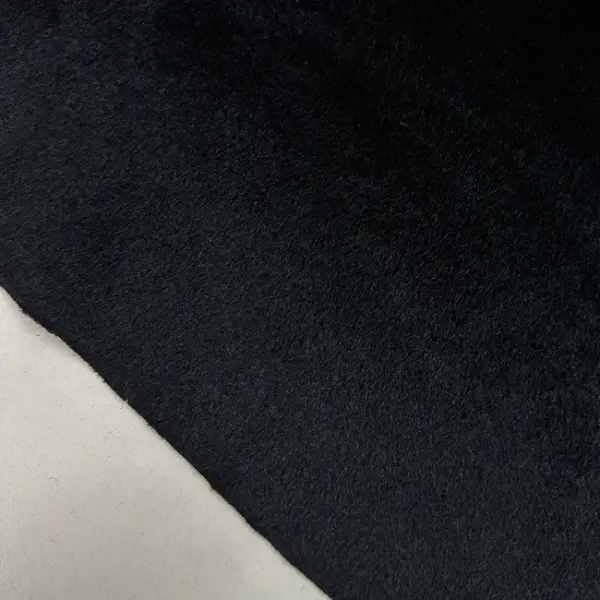 Fox Kaşe Kumaş Siyah