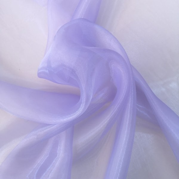 Lila Organze